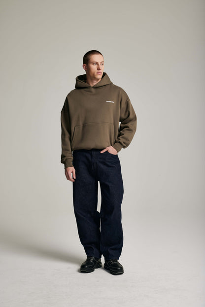 Core Box Hoodie | Seaweed