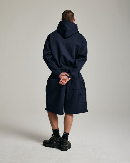 Core Oversized Shorts | Navy