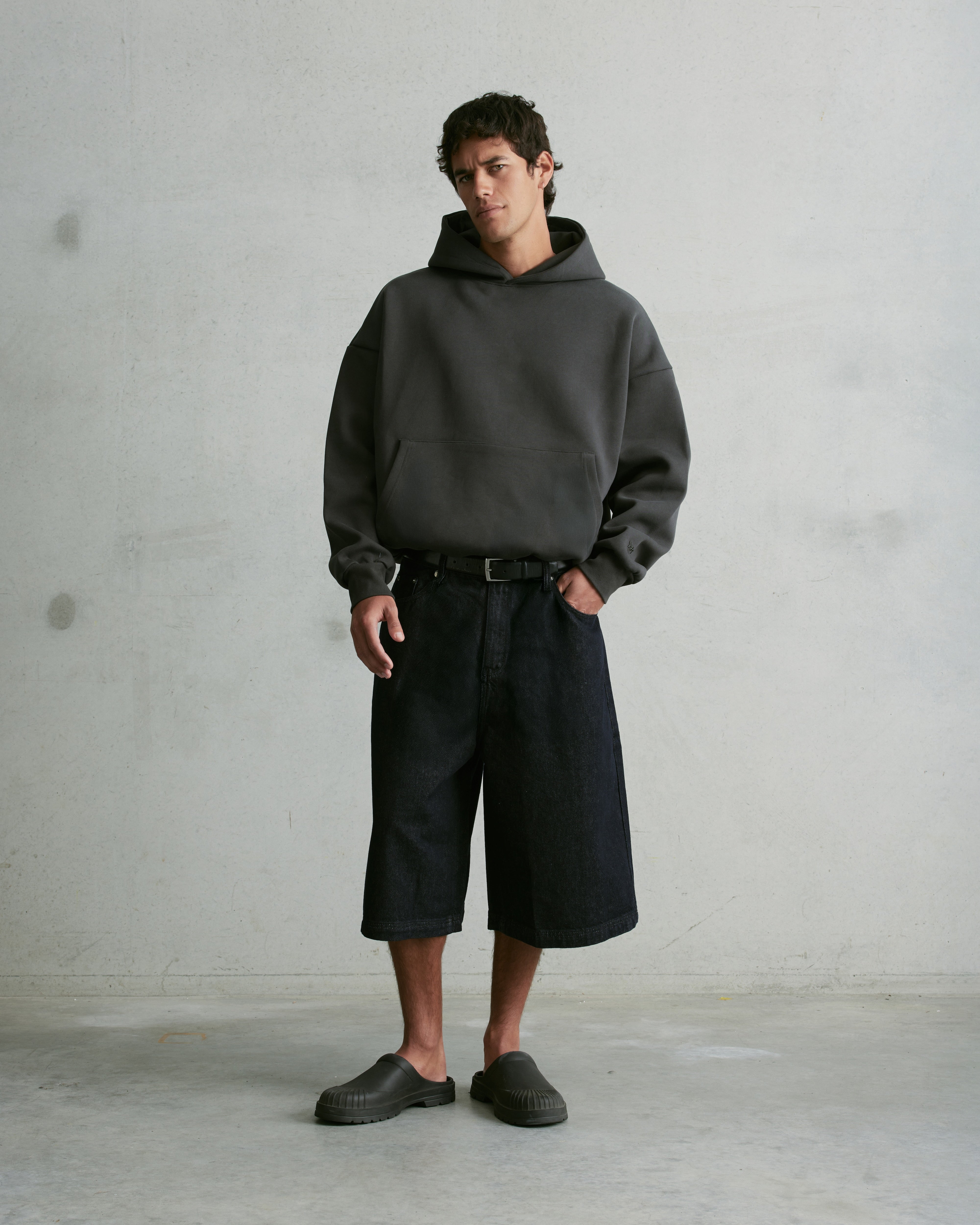 Nothing Hoodie | Volcanic Ash