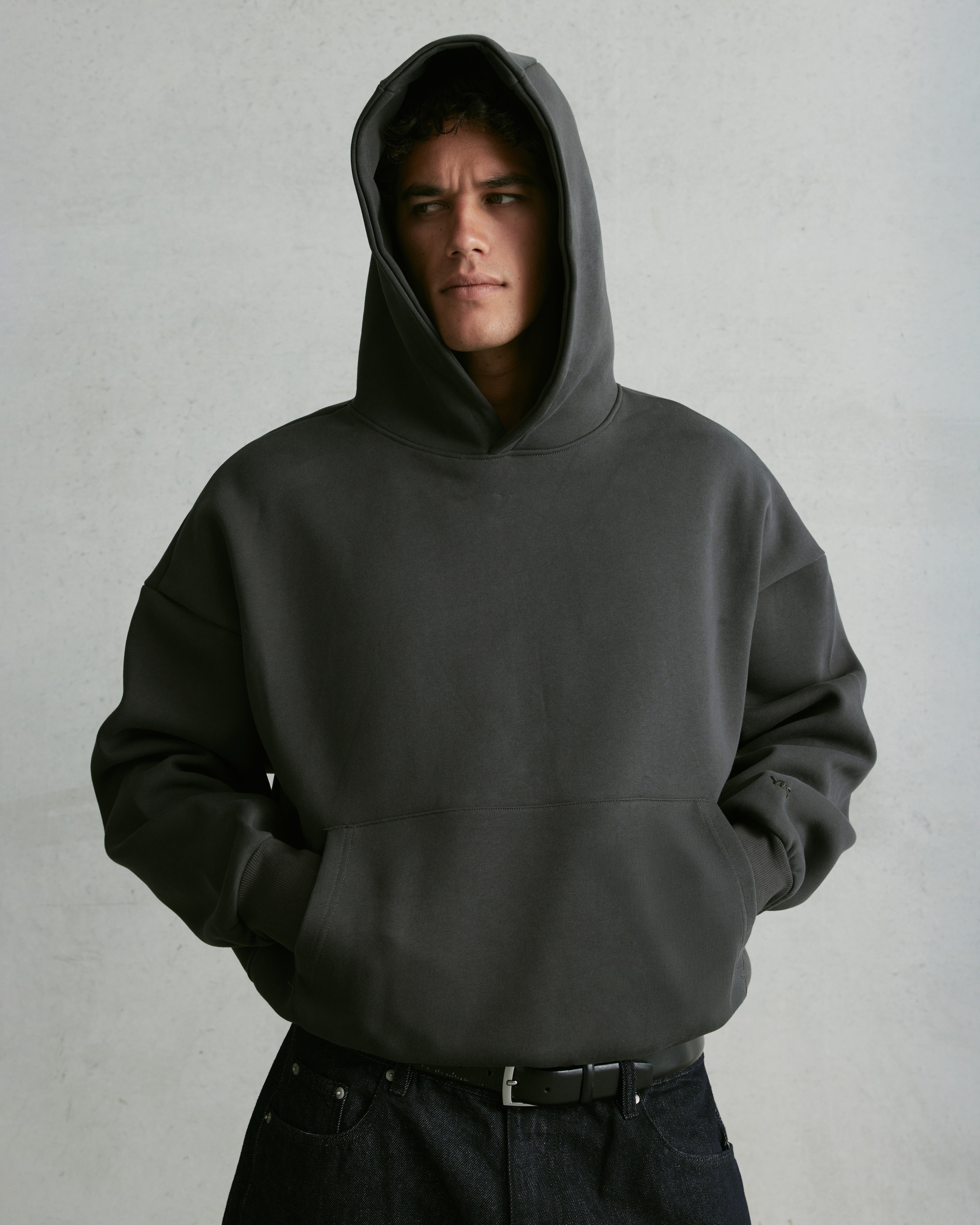 Nothing Hoodie | Volcanic Ash