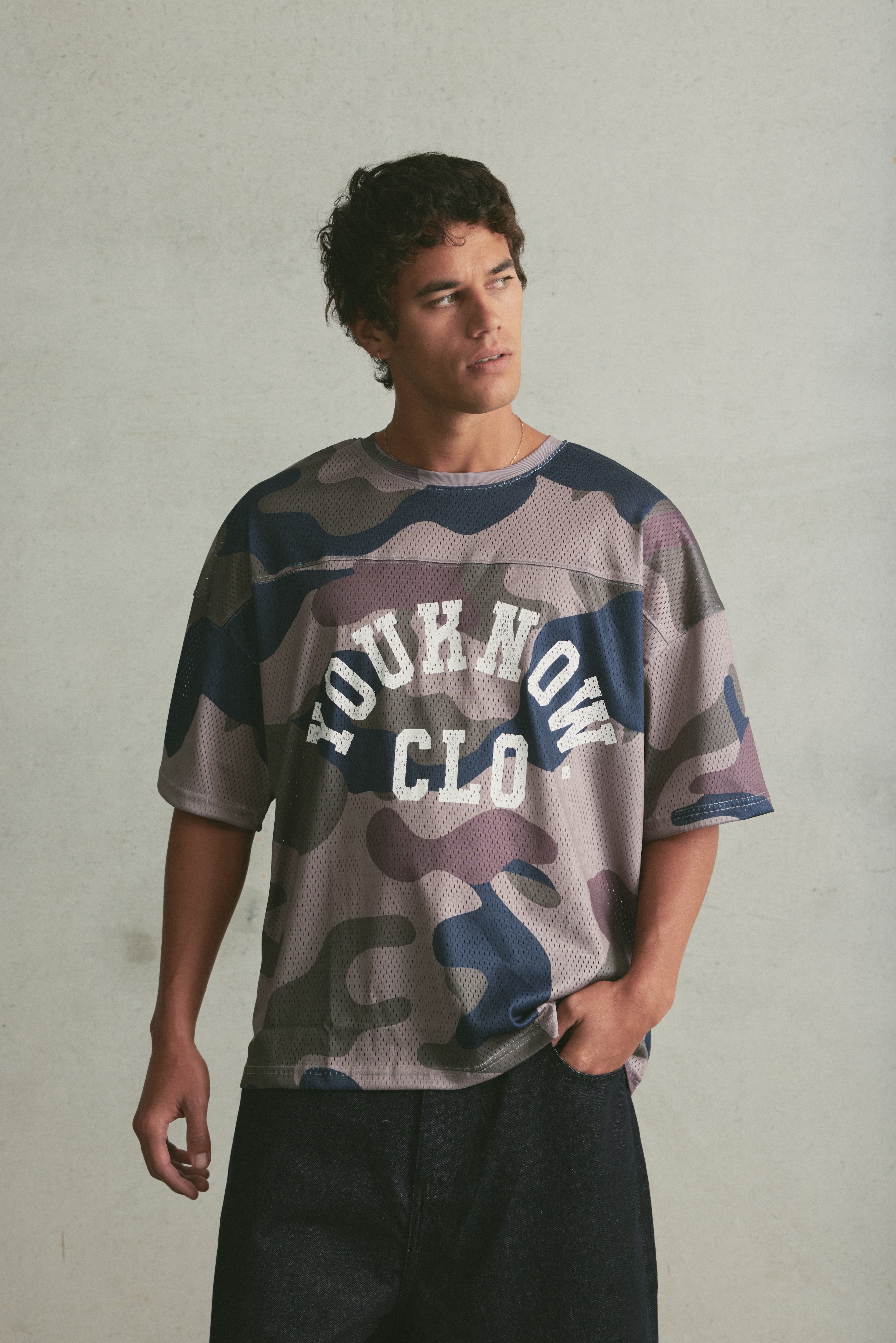 Mesh Jersey 2.0 | Camo