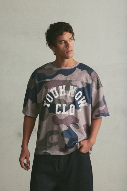 Mesh Jersey 2.0 | Camo