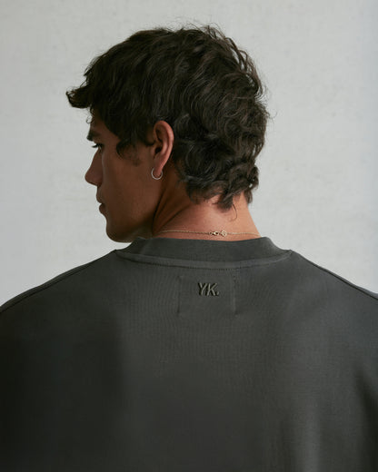 Nothing Heavyweight Tee | Volcanic Ash