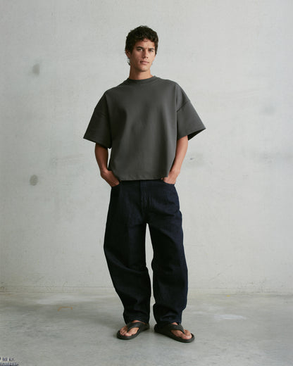 Nothing Heavyweight Tee | Volcanic Ash