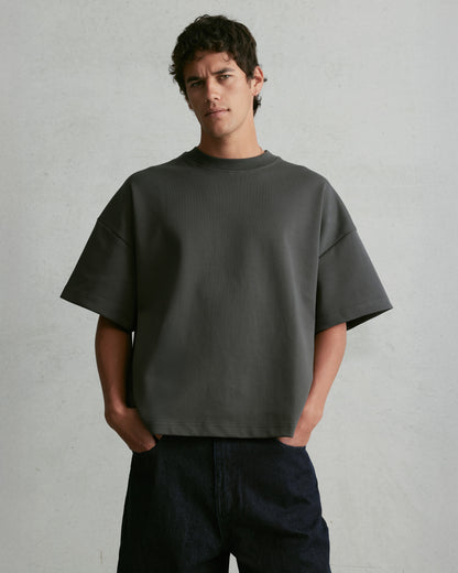 Nothing Heavyweight Tee | Volcanic Ash