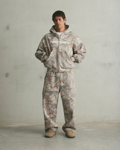 Recon Zip Up Hoodie | Camo
