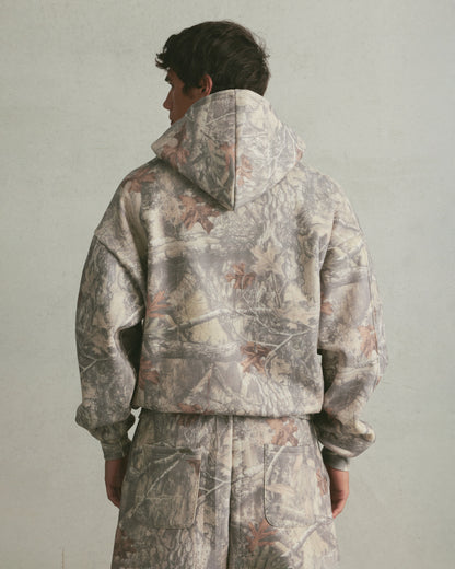 Recon Zip Up Hoodie | Camo