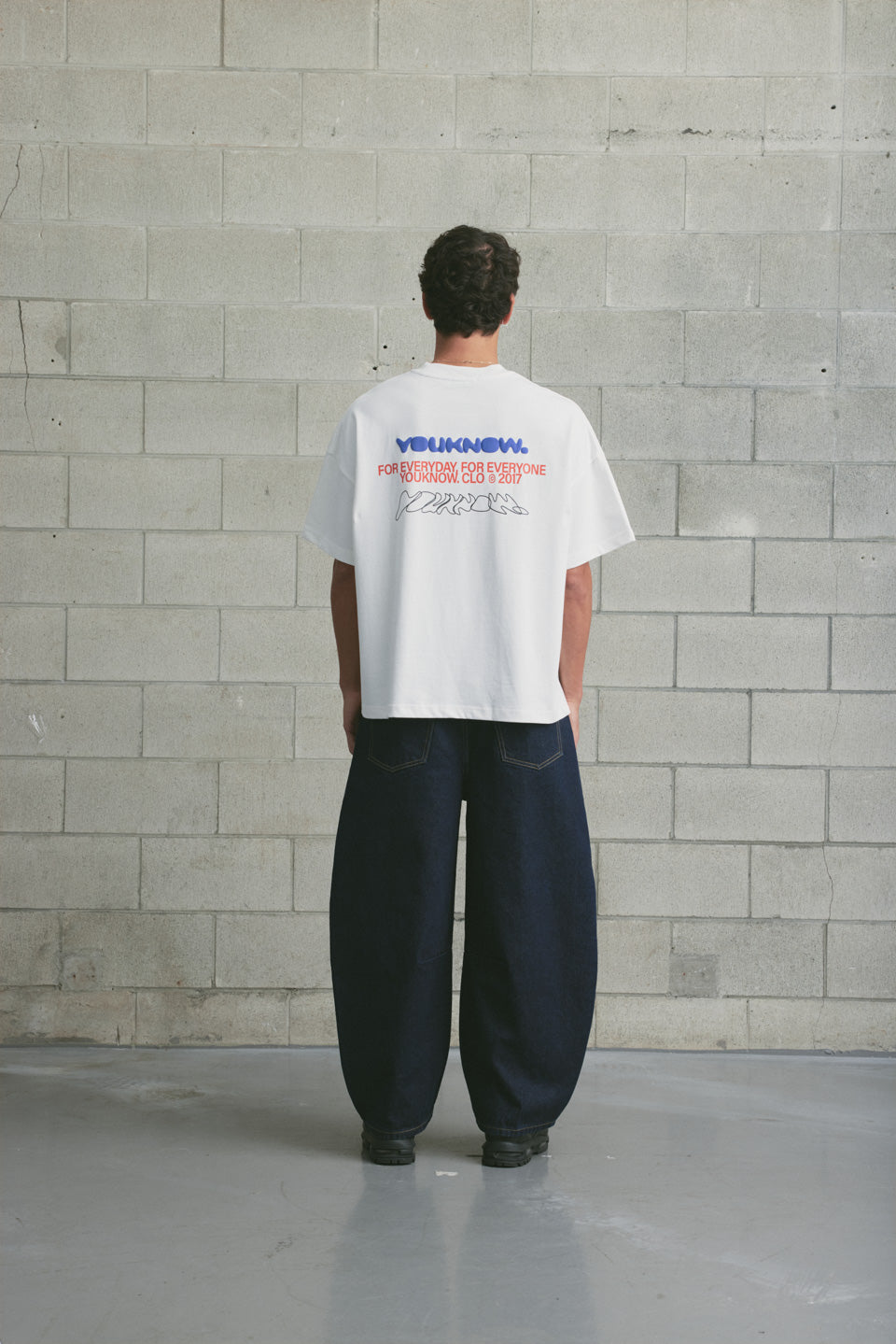 Ghost Tee | Off White