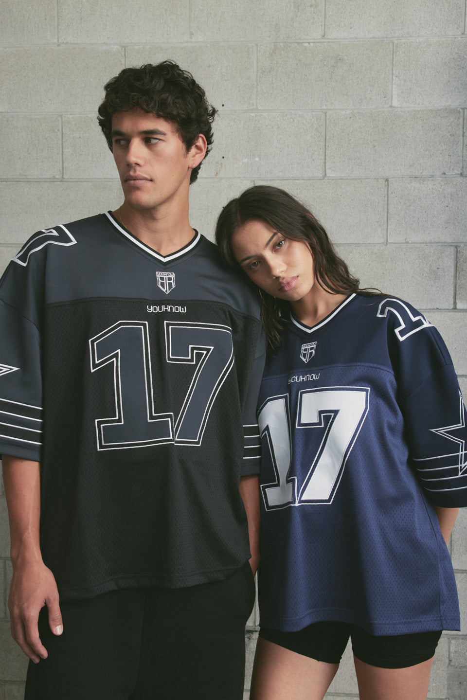 YKFL Jersey | Black/Charcoal