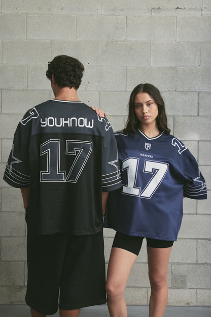 YKFL Jersey | Navy/White