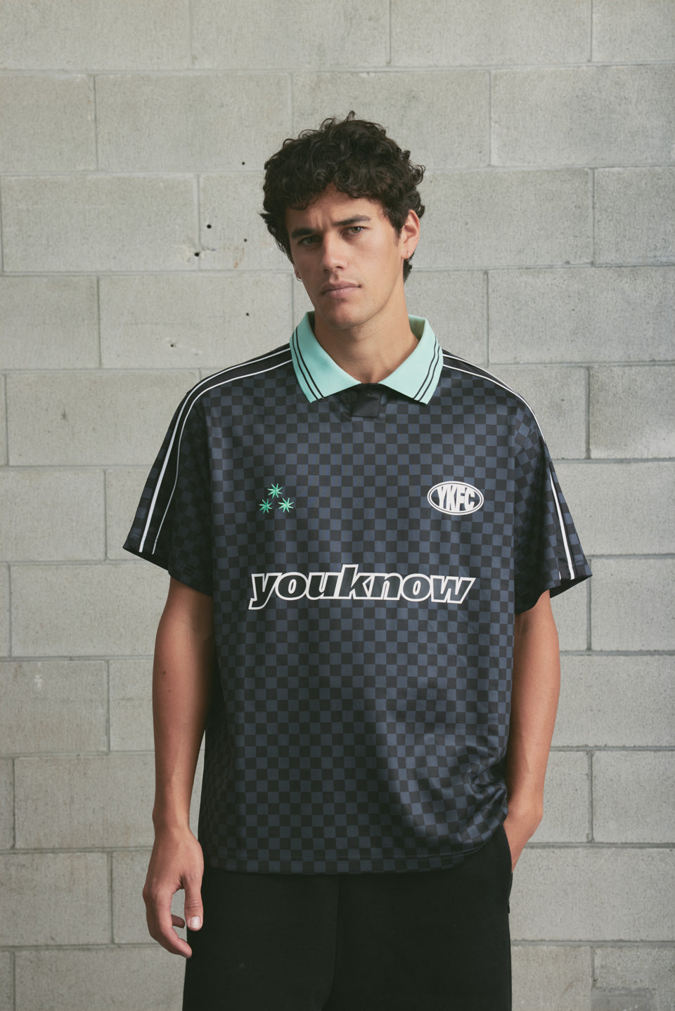 YK Football Jersey | Check