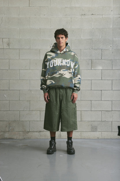 Carpenter Shorts | Olive