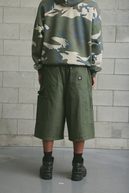 Carpenter Shorts | Olive