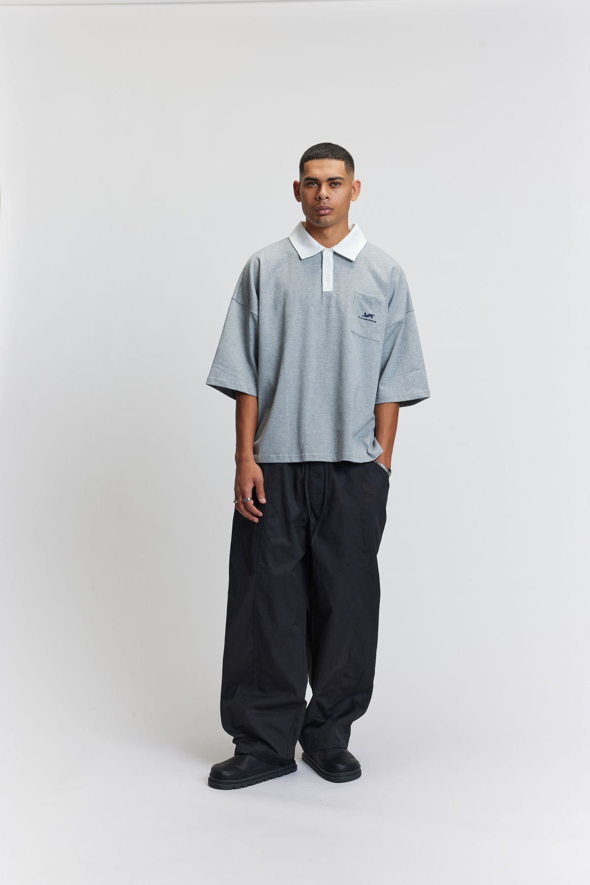 Ripstop Balloon Pants | Black-3