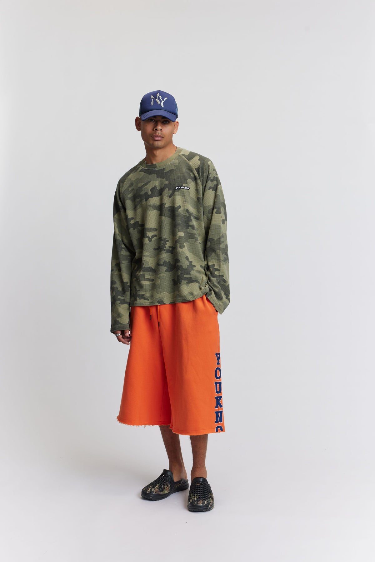 Timeout Baggy Shorts | Washed Tangerine