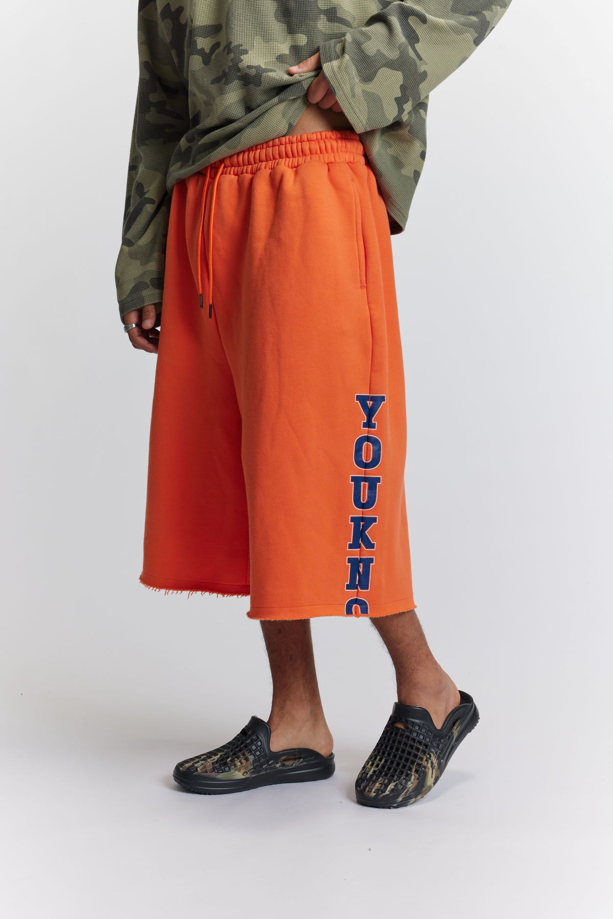 Timeout Baggy Shorts | Washed Tangerine