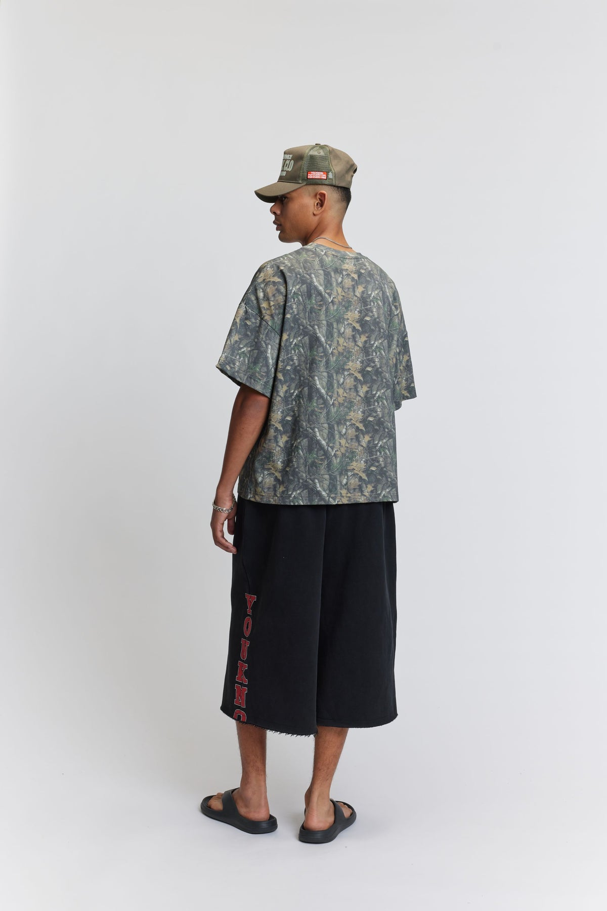 Timeout Baggy Shorts | Washed Black
