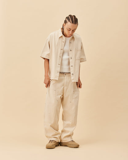 Carpenter Shirt | Ecru
