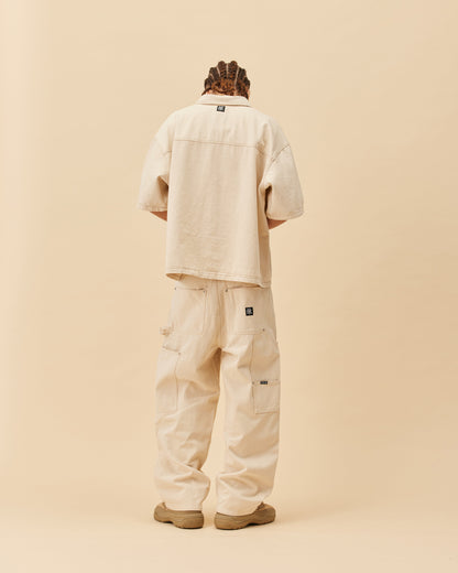 Carpenter Shirt | Ecru