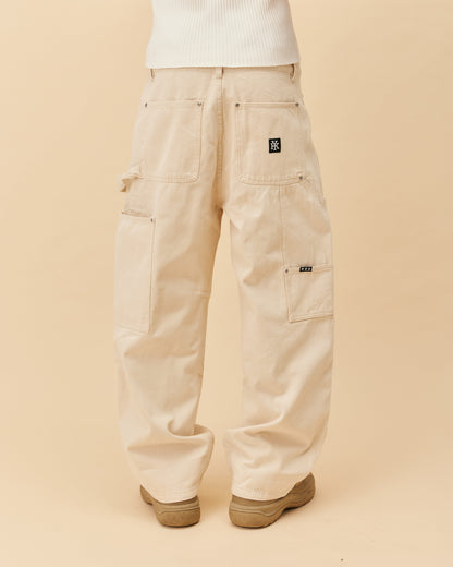 Carpenter Pants | Ecru