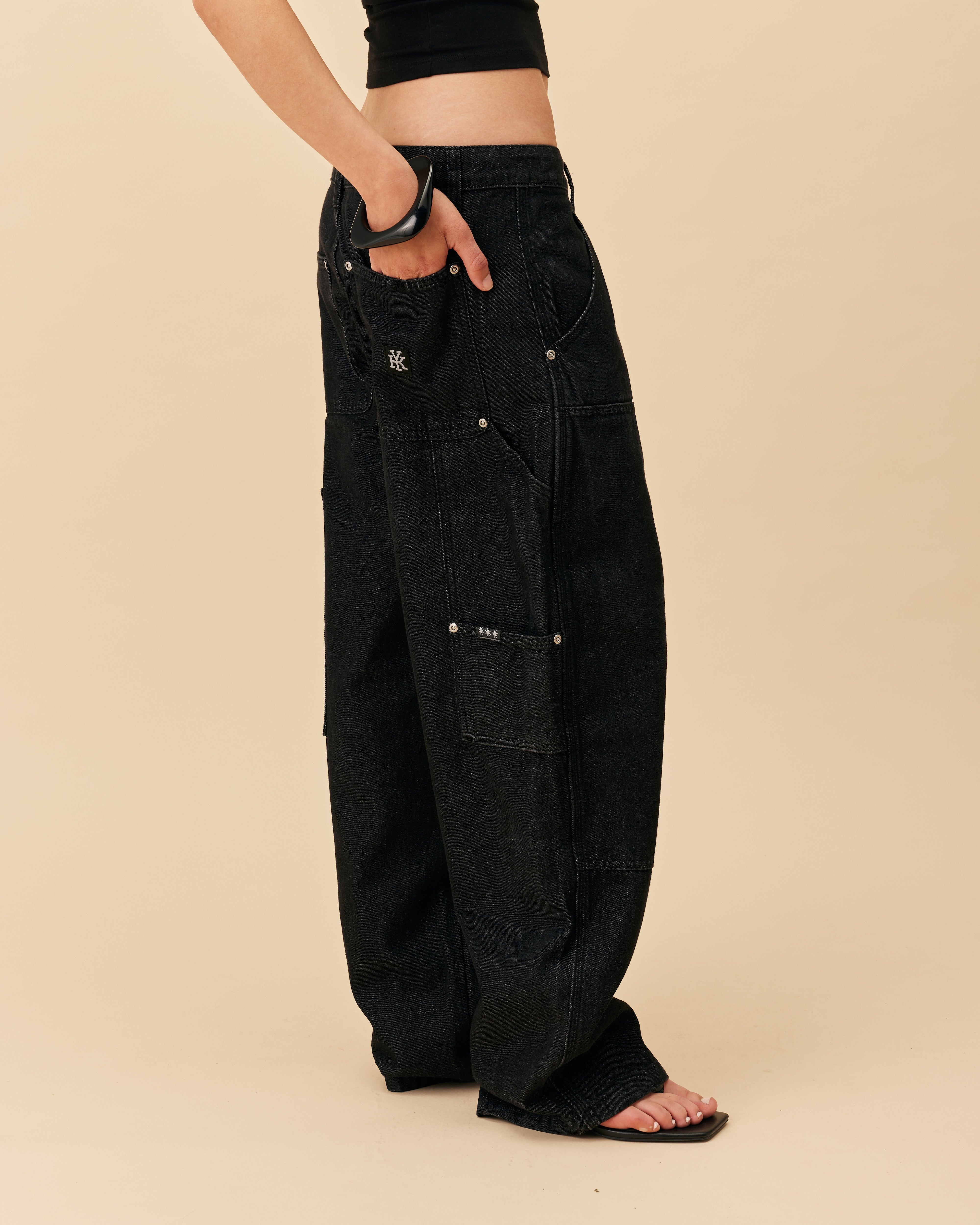Carpenter Pants | Washed Black – YOUKNOW. CLOTHING AU