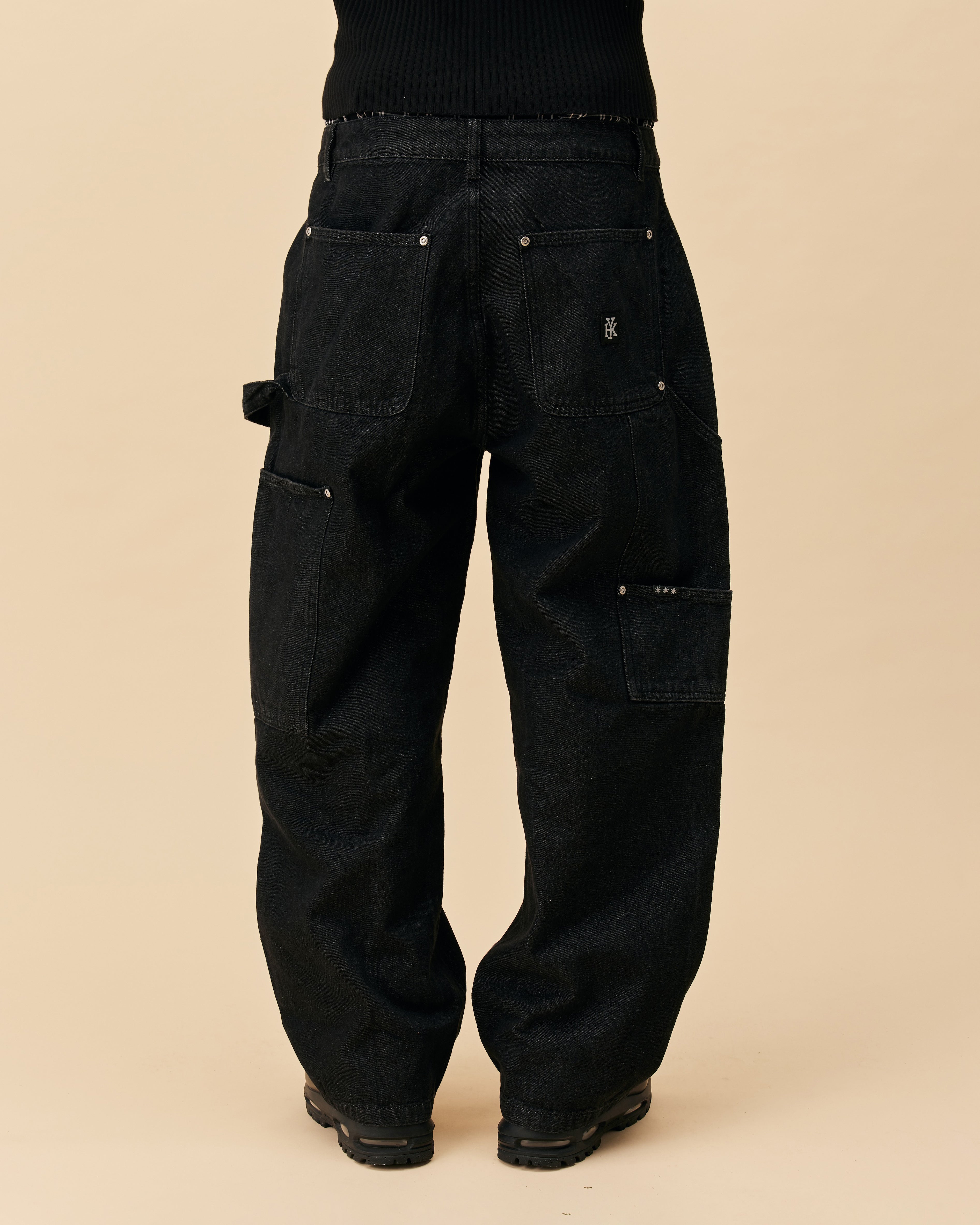 Carpenter Pants | Washed Black – YOUKNOW. CLOTHING AU