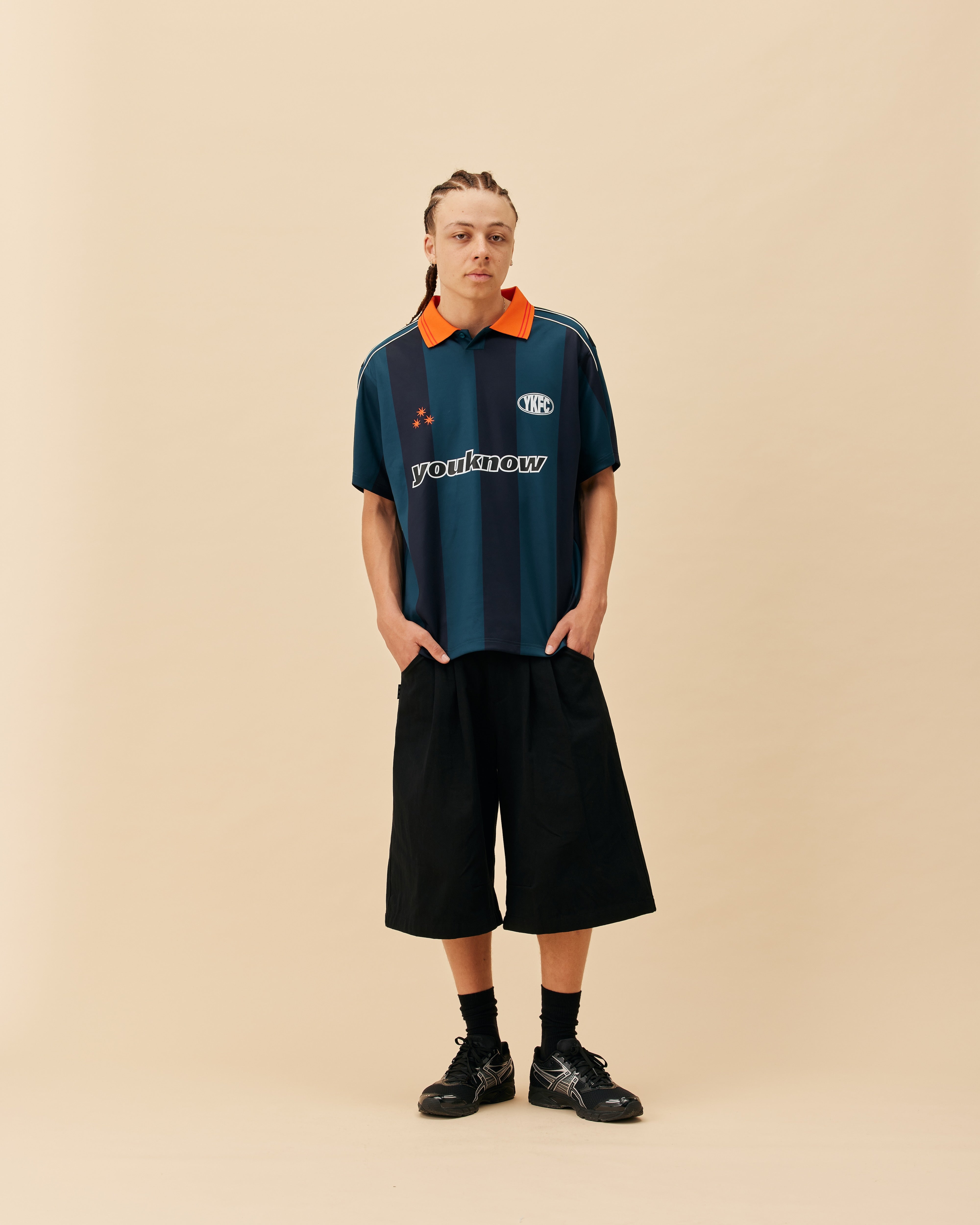 YK Football Jersey | Stripe