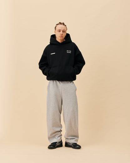 Big Back Hoodie | Black