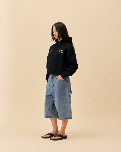 Big Back Hoodie | Black