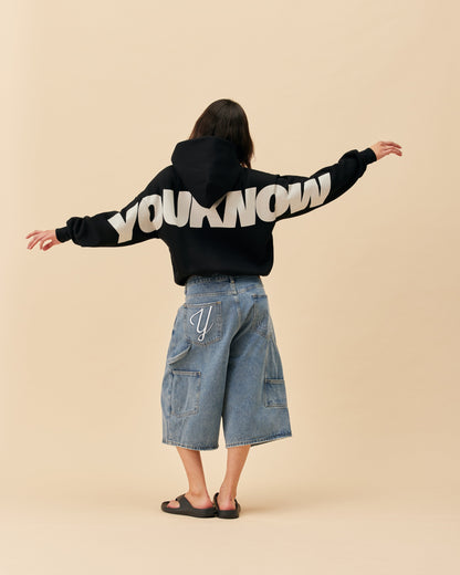 Big Back Hoodie | Black