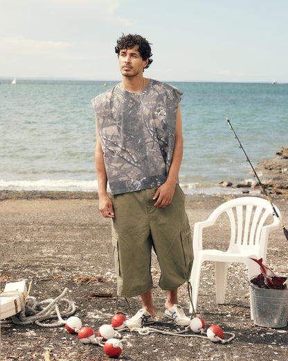 Catch of The Day Tank | Camo