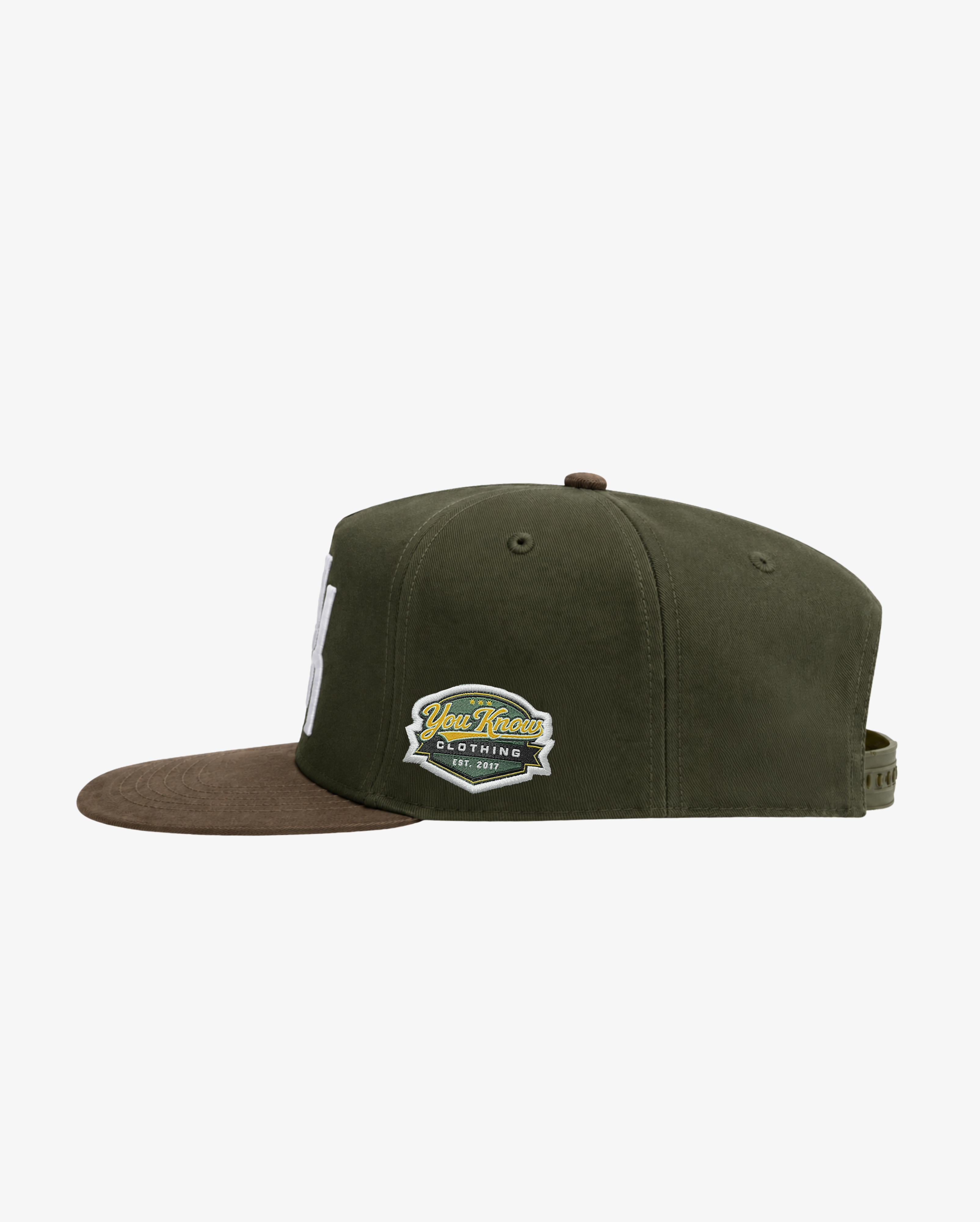 YK Mono Cap | Green