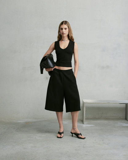 Nothing Heavyweight Jumbo Shorts | Tar
