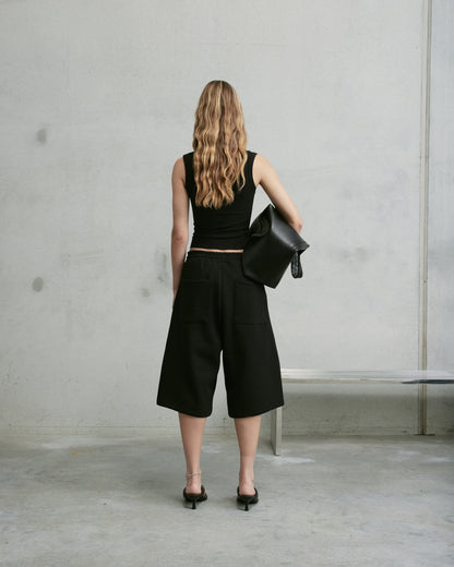 Nothing Heavyweight Jumbo Shorts | Tar