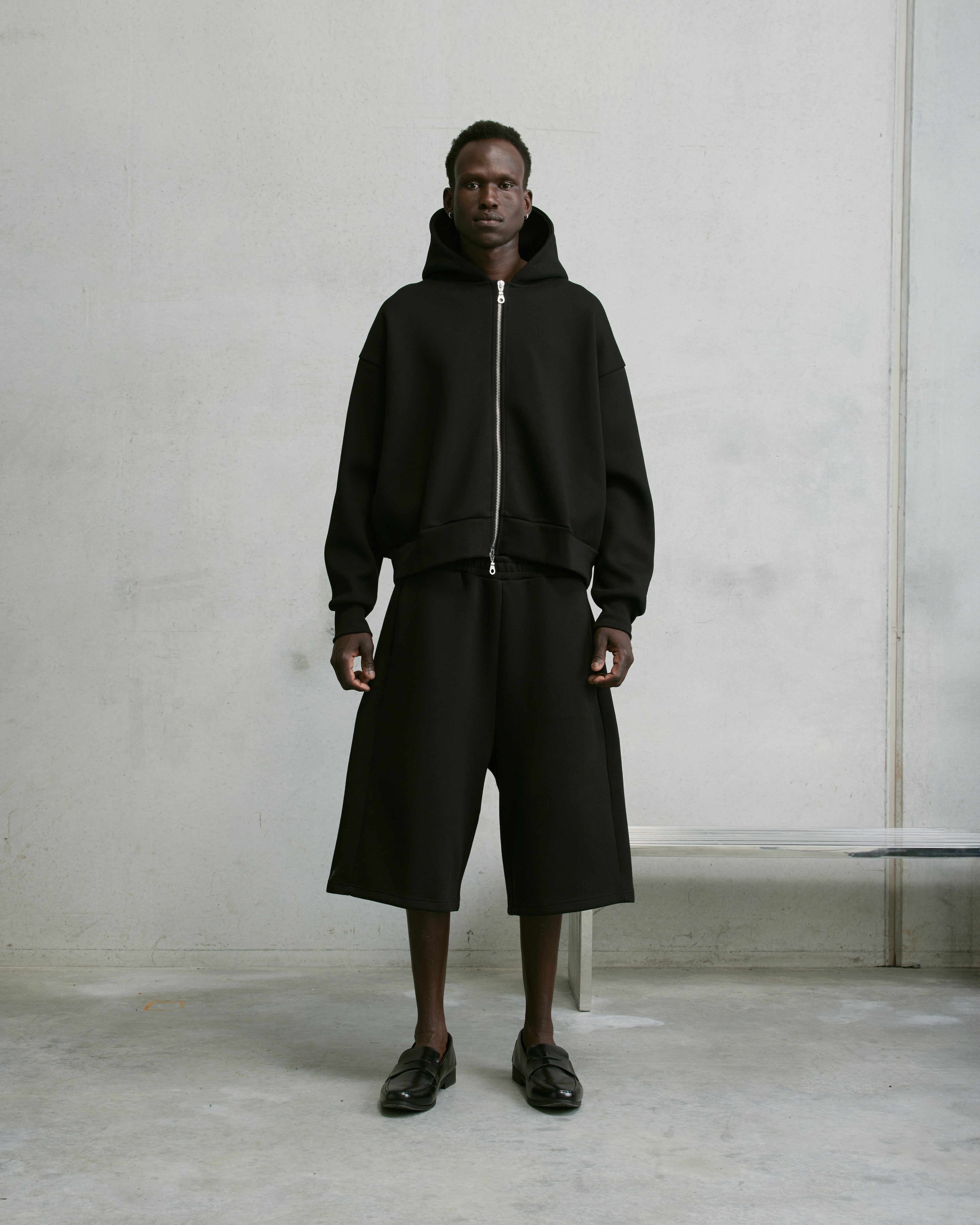 Nothing Heavyweight Jumbo Shorts | Tar