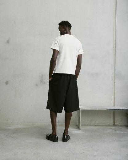 Nothing Shrunken Tee | Cloud White