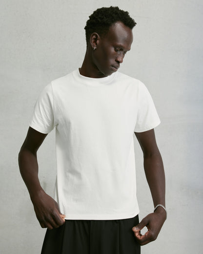 Nothing Shrunken Tee | Cloud White