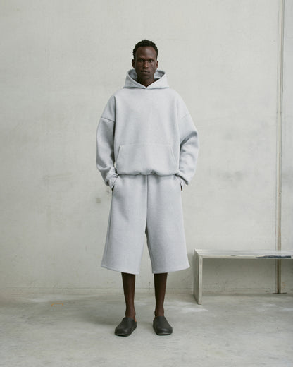 Nothing Hoodie | Asphalt Marle