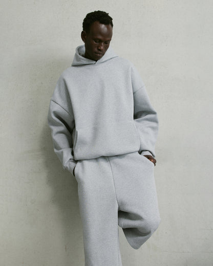 Nothing Hoodie | Asphalt Marle