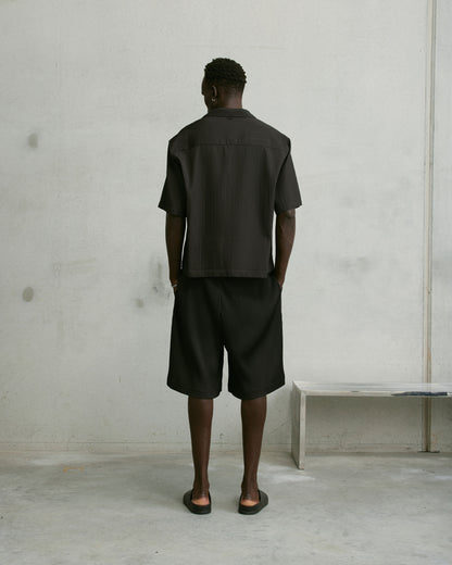 Nothing Plisse Shorts | Tar