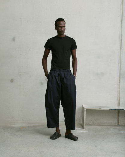 Nothing Lightweight Cotton Pants | Deep Sea