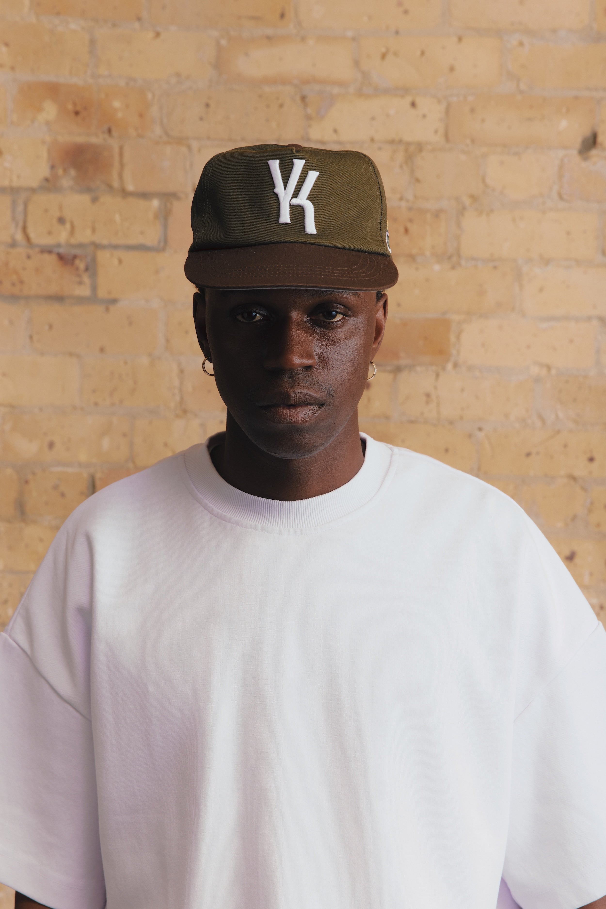 YK Mono Cap | Green