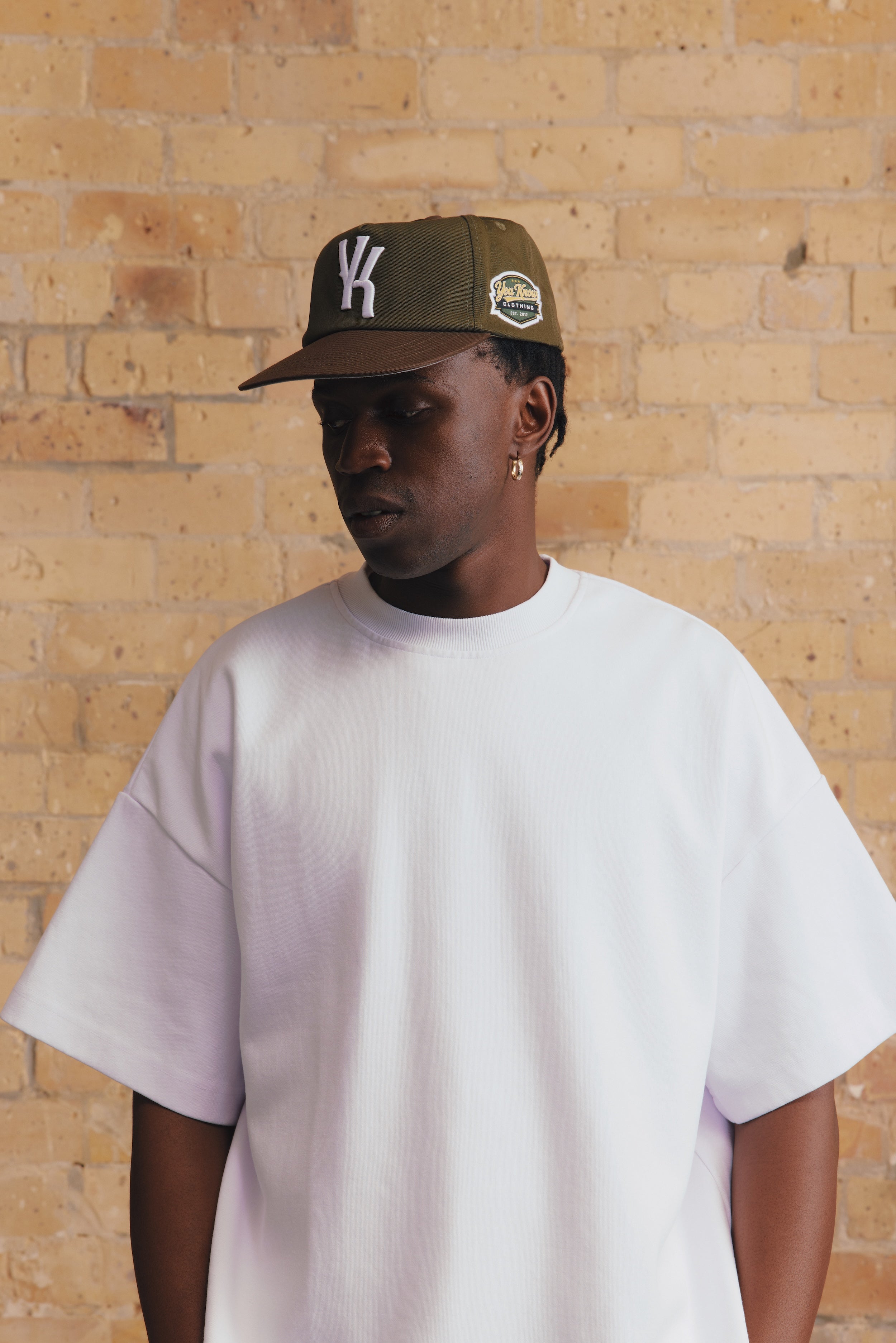 YK Mono Cap | Green