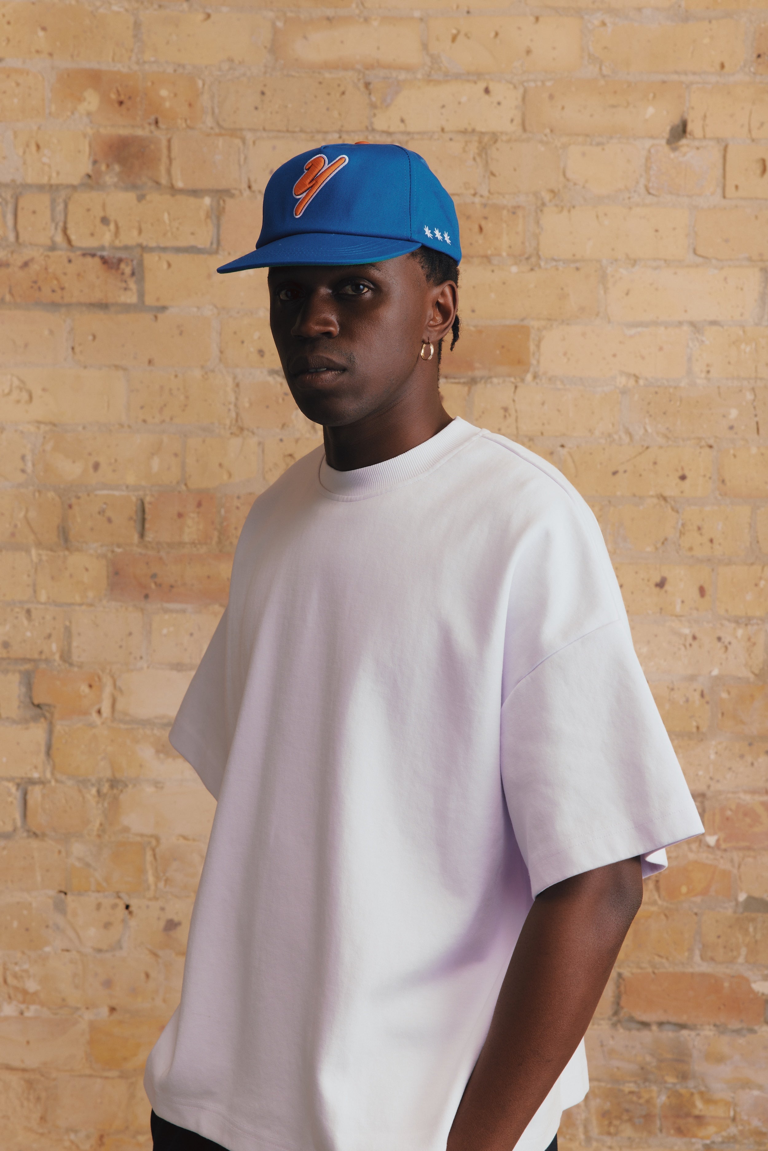 YK Script Cap | Blue