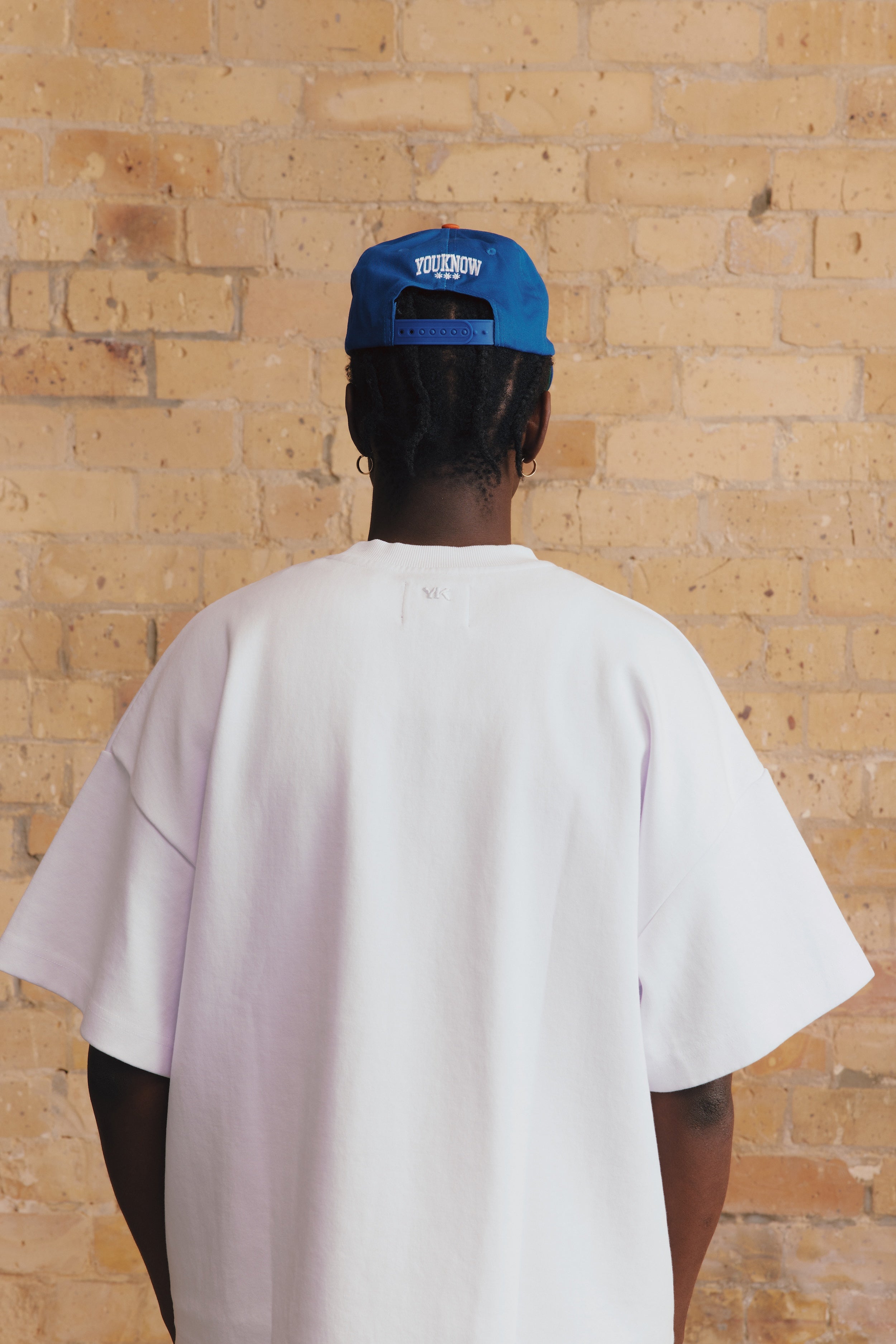 YK Script Cap | Blue