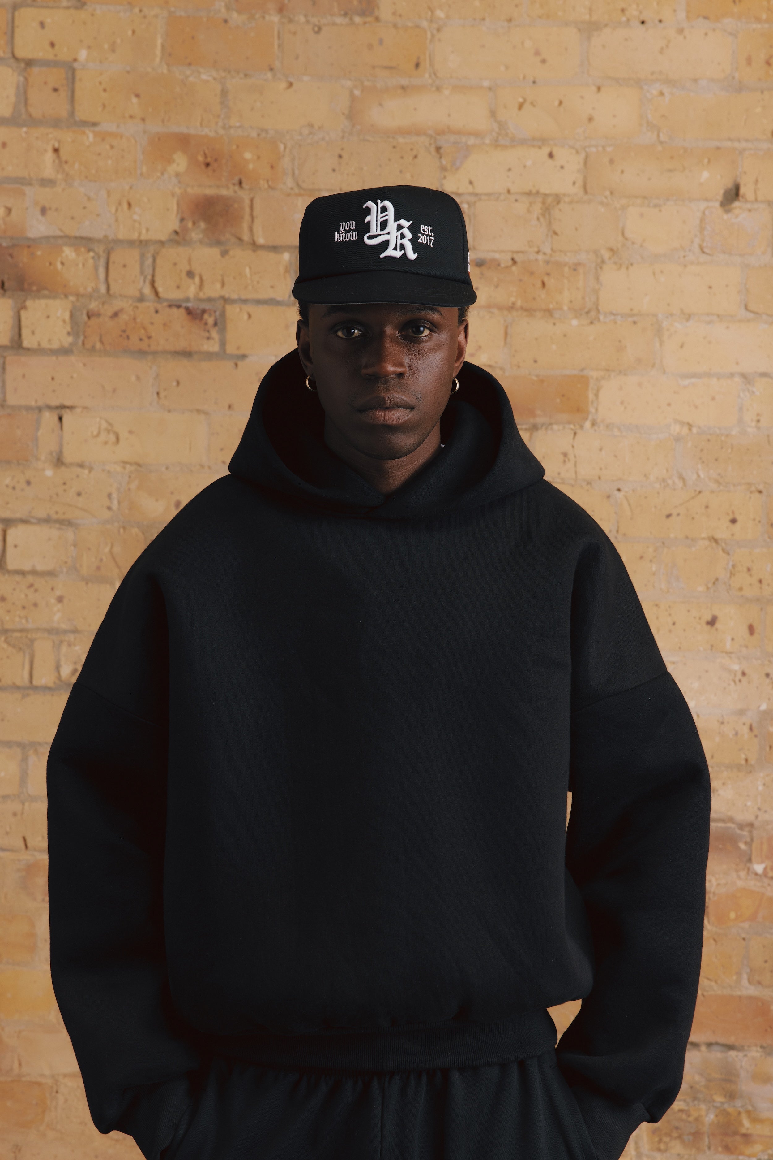 YK OE Cap | Black