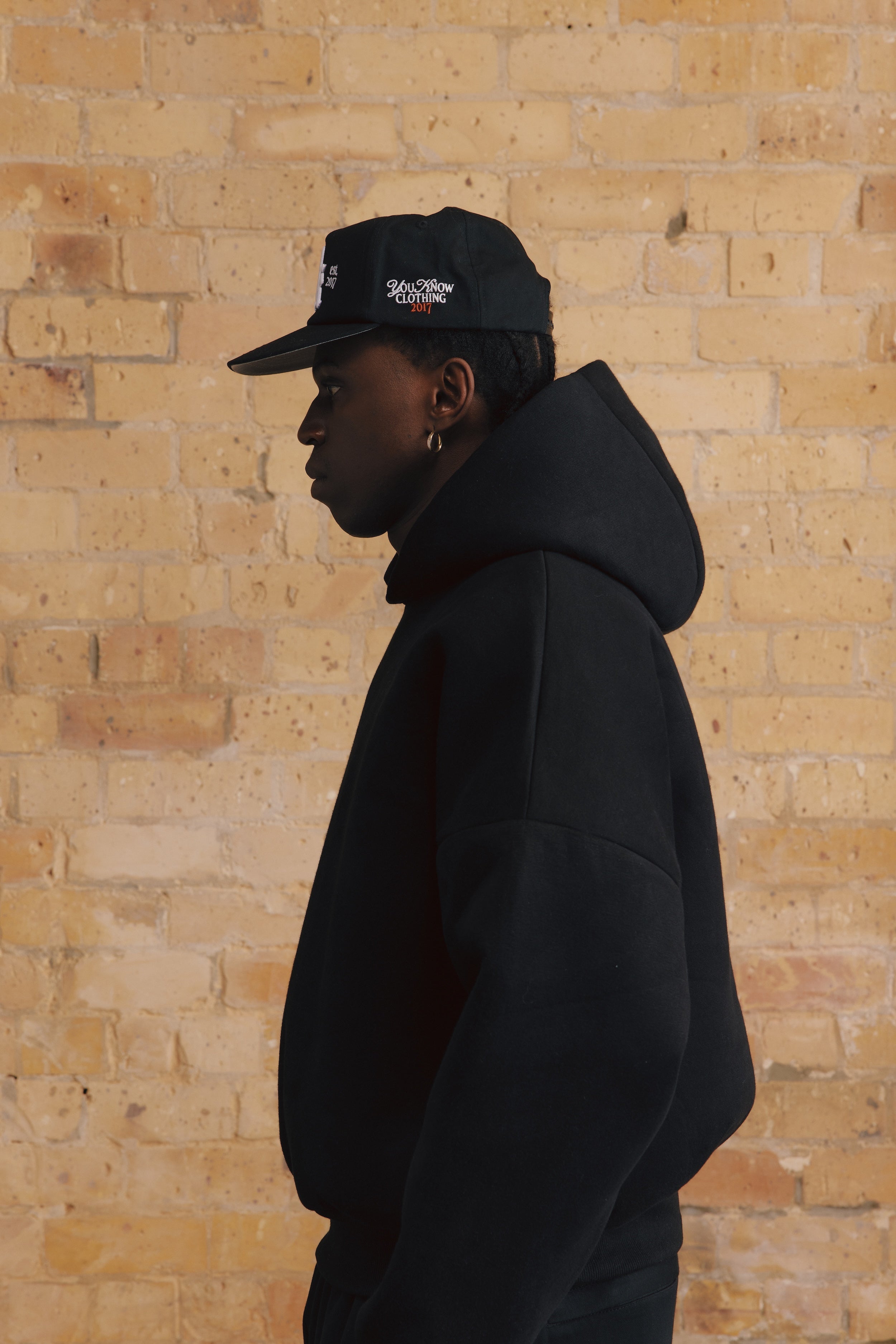 YK OE Cap | Black