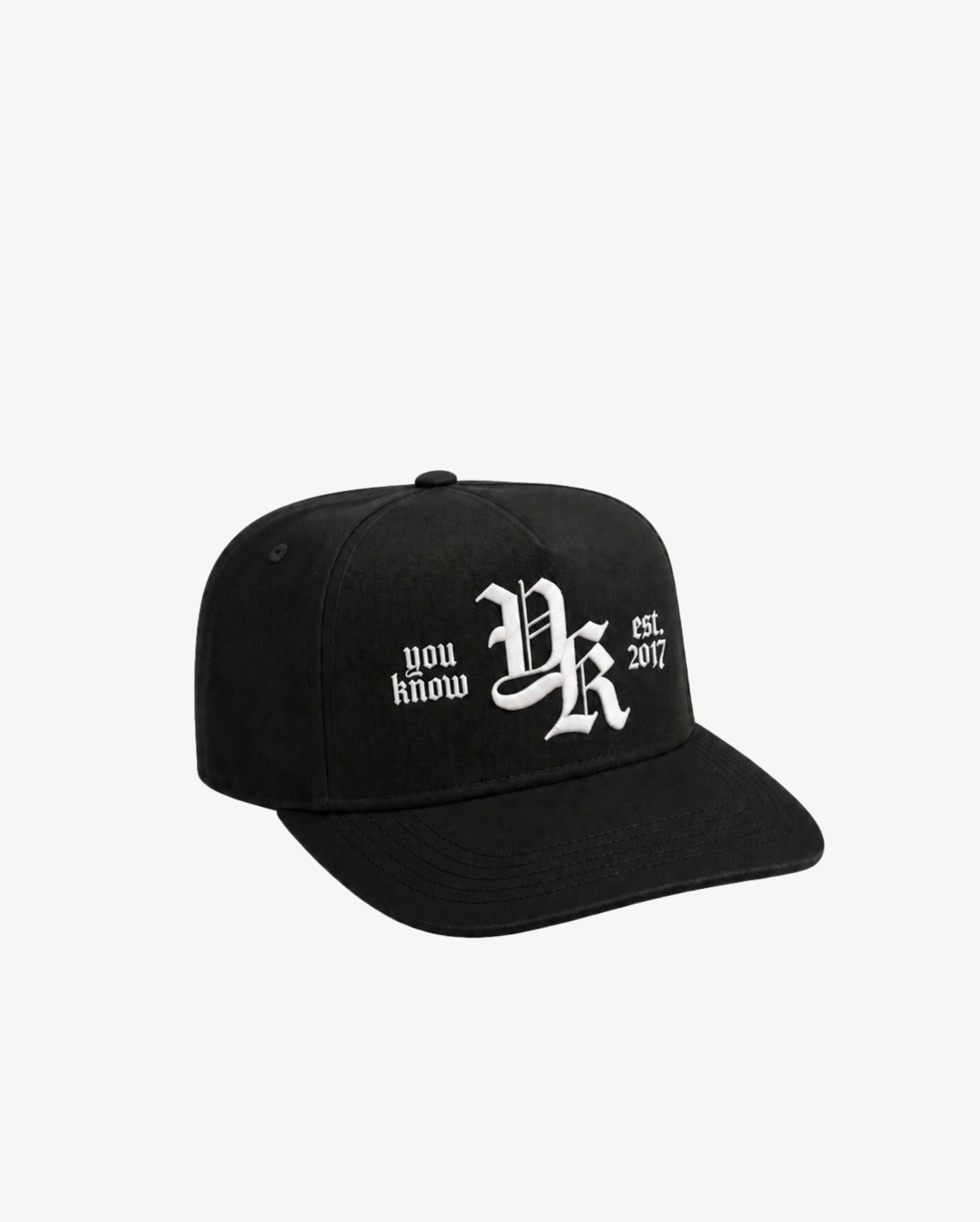 YK OE Cap | Black