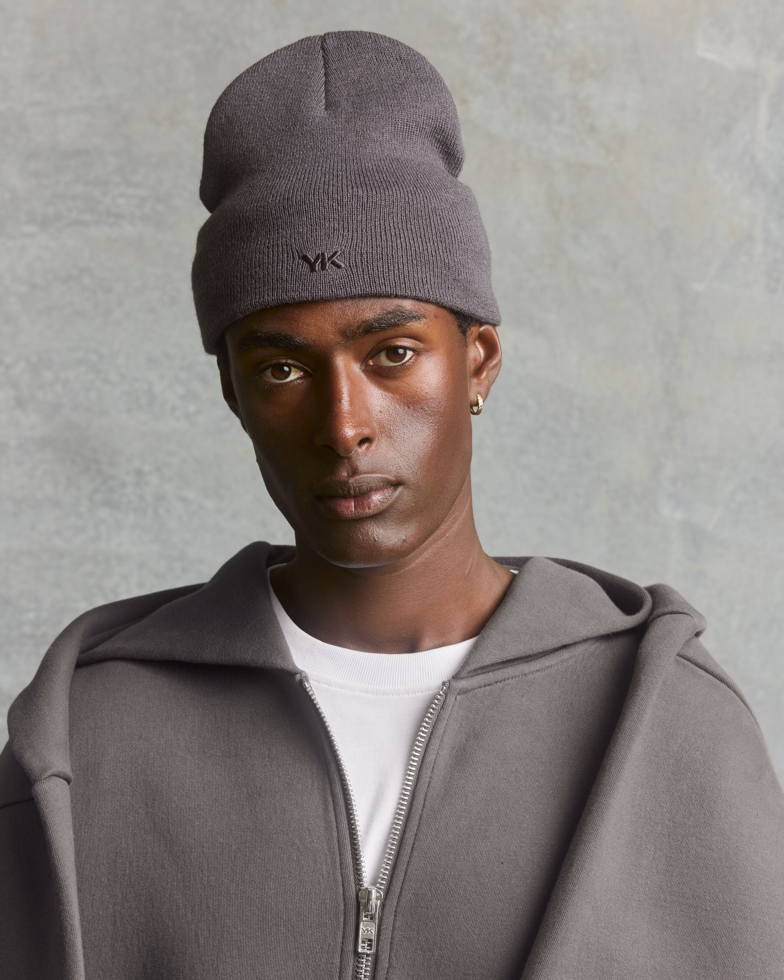 Nothing Beanie | Shadow Grey-2