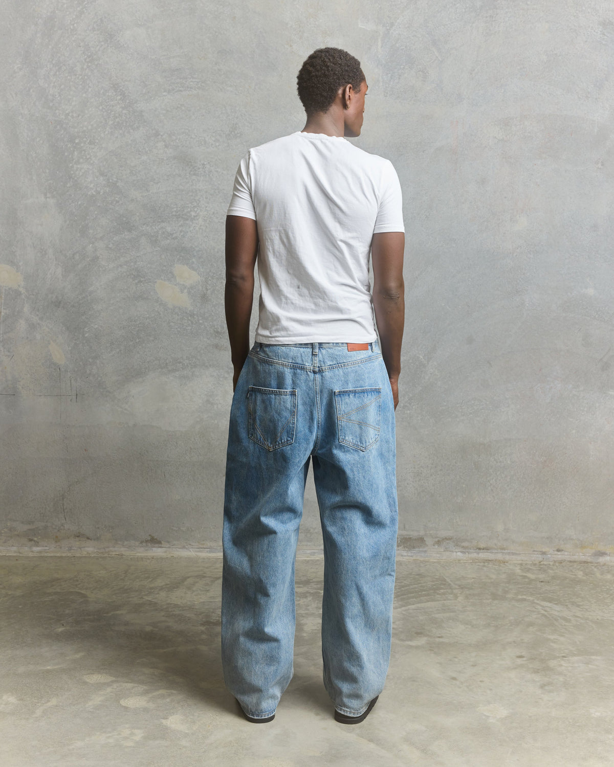 Veteran Baggy Jeans | Light Blue